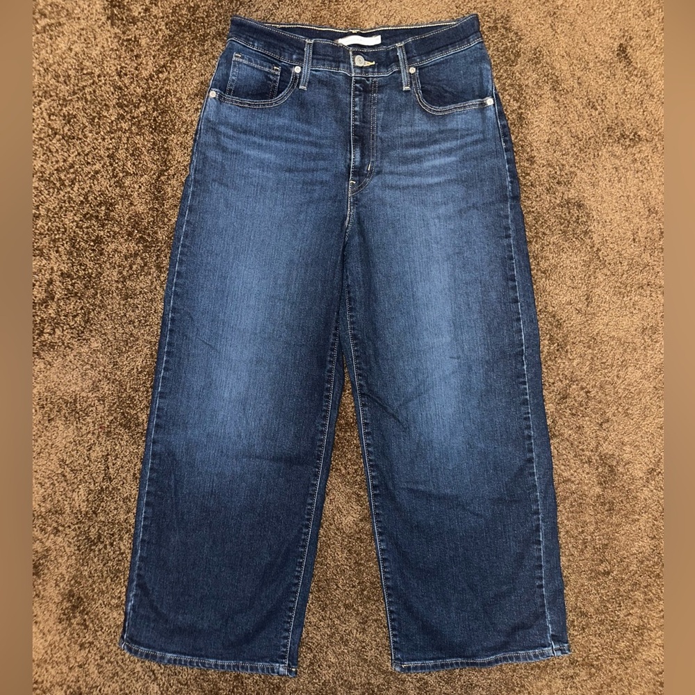 Levi’s Women’s Wide-Leg Denim Jeans